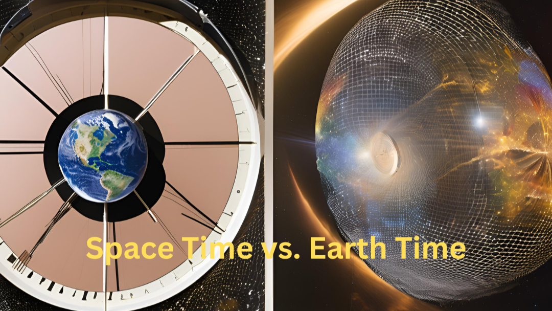 Space Time vs. Earth Time: An In-Depth Comparison - The knowledge 24